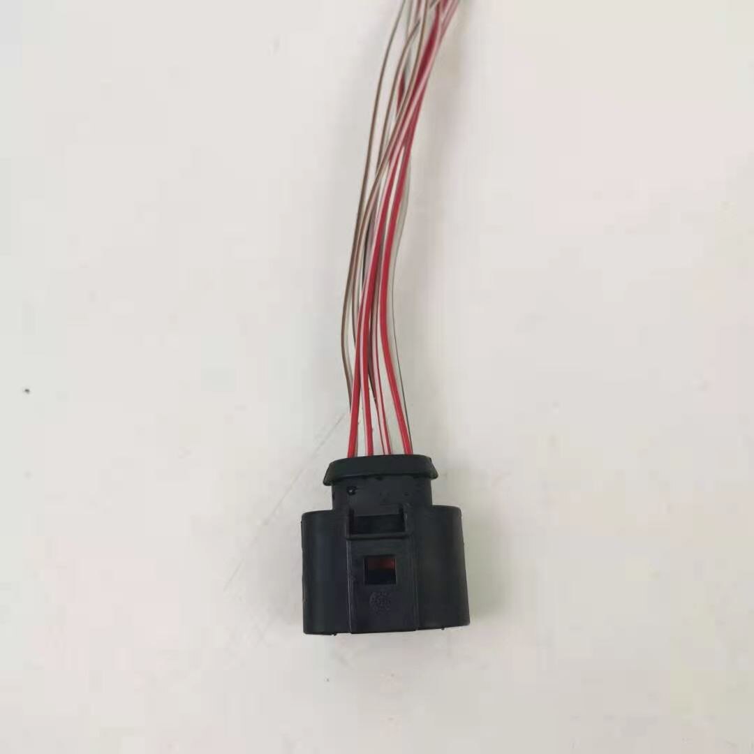 Plug Van Auto Deurslot 1J0 973 714 1J0973714 8Pin Voor Vw Polo Tiguan Troc Golf Jetta Passat