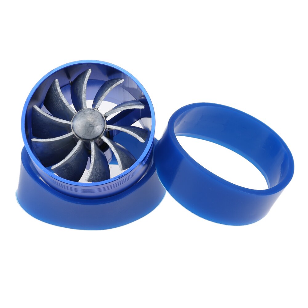 Universal Car Fuel Gas Saver Supercharger For Turbine Turbo Charger Air Intake Fan Turbocharger Turbo Charger