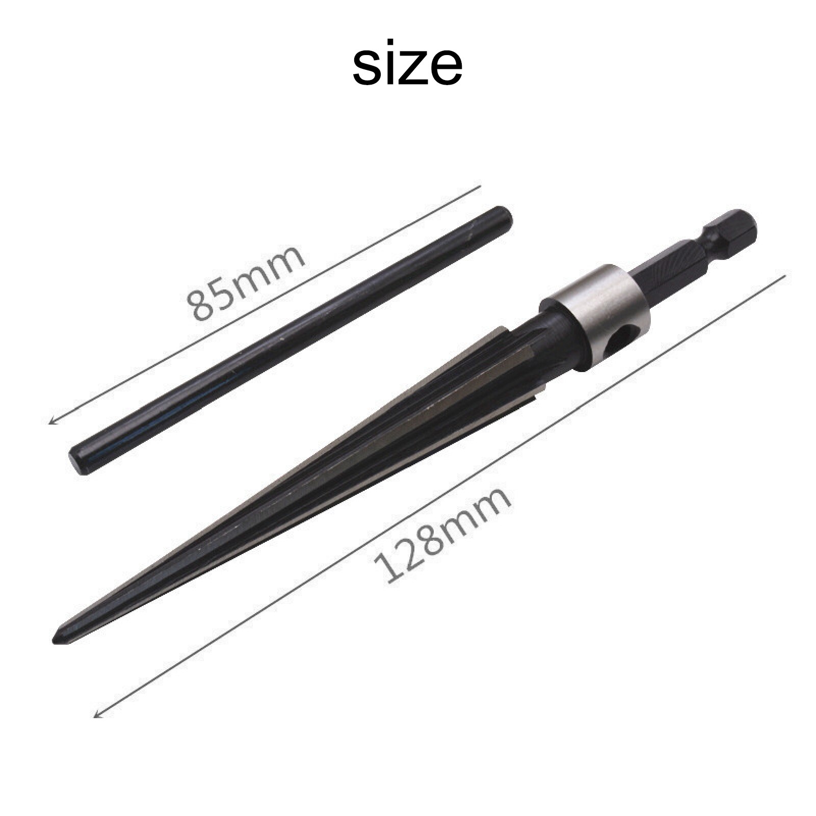 3-13mm Hex Shank Taper Reamer Bridge Pin Hole Hand... – Vicedeal