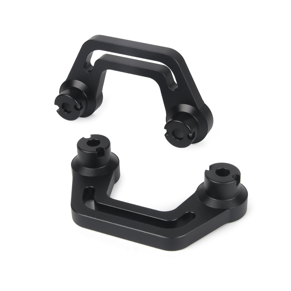 Pare-Brise en Aluminium pour Jeep Wrangler JL/JLU 2022 Gladiator JT A-Pillar, 1 Paire, -2022: Lavande