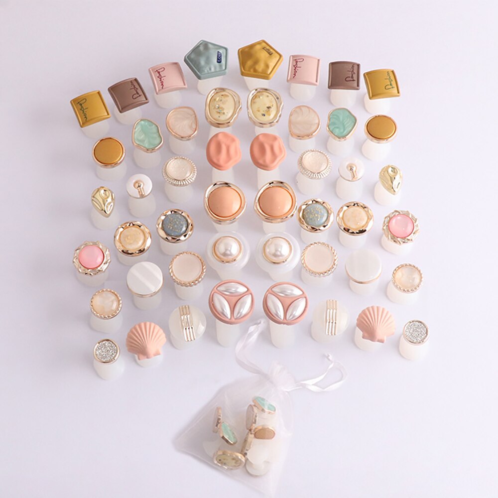 8pcs/set Silicone Toe Separator Soft Manicure Pedicure Tool Pearl Heart Foot Divider Salon Nail Art Tool Japanese Harajuku Style