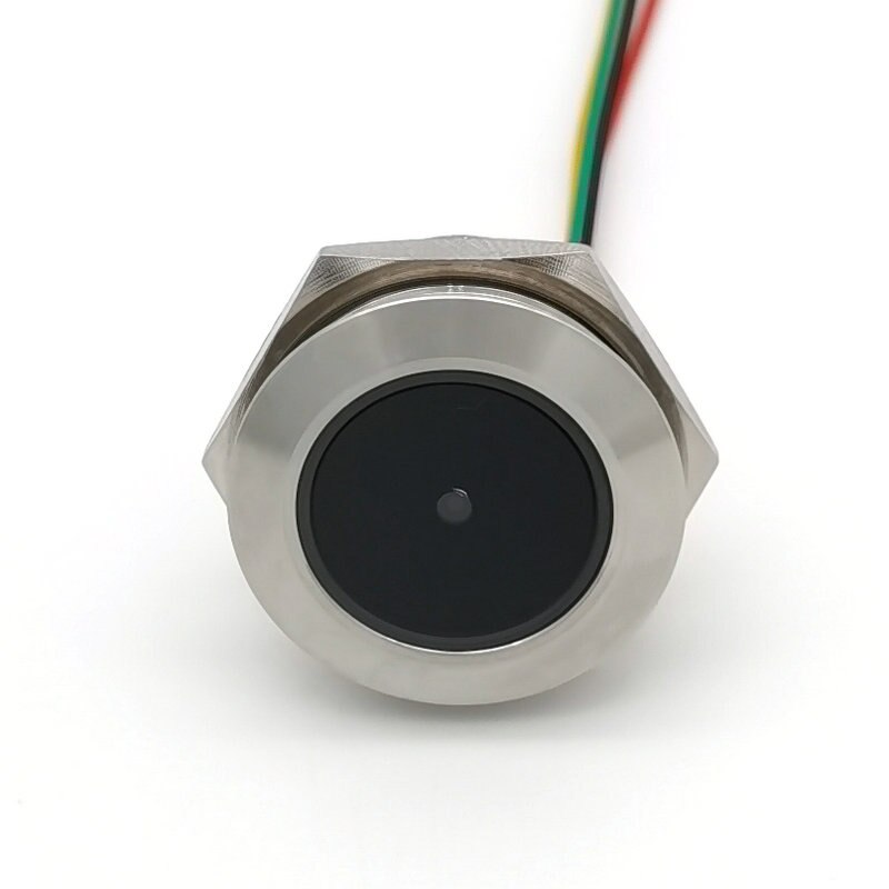 GM60 UART Stainless Steel Enclosure Controlled Ring Indicator Light 1D/QR/2D Bar Code Scanner QR Code Barcode Scanner Module