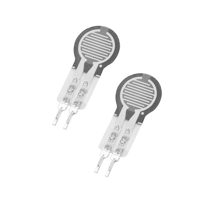 kraft sensor ,2 stk 20g-2kg høy presis motstandstype tynn film trykk sensor sensor