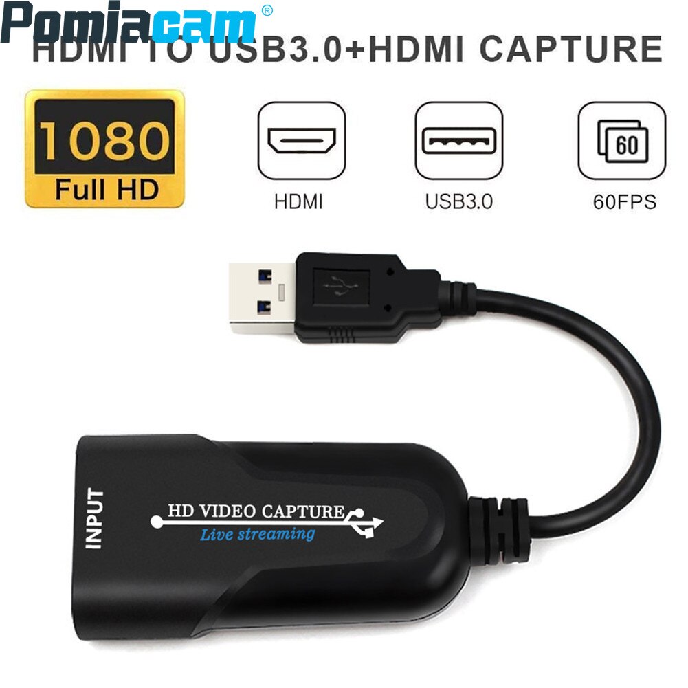 Hdmi Capture Usb 3.0 USB3.0 Naar Hdmi Video Recorder. Record Hdmi Video Computer Door USB3.0 Hdmi Capture