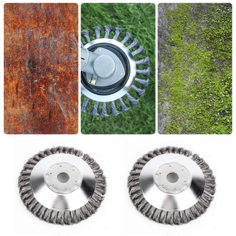 SALES! Steel Wire Wheel Install Easily Multi-purpose Stainless Steel Steel Wire Wheel for Sthil Honda