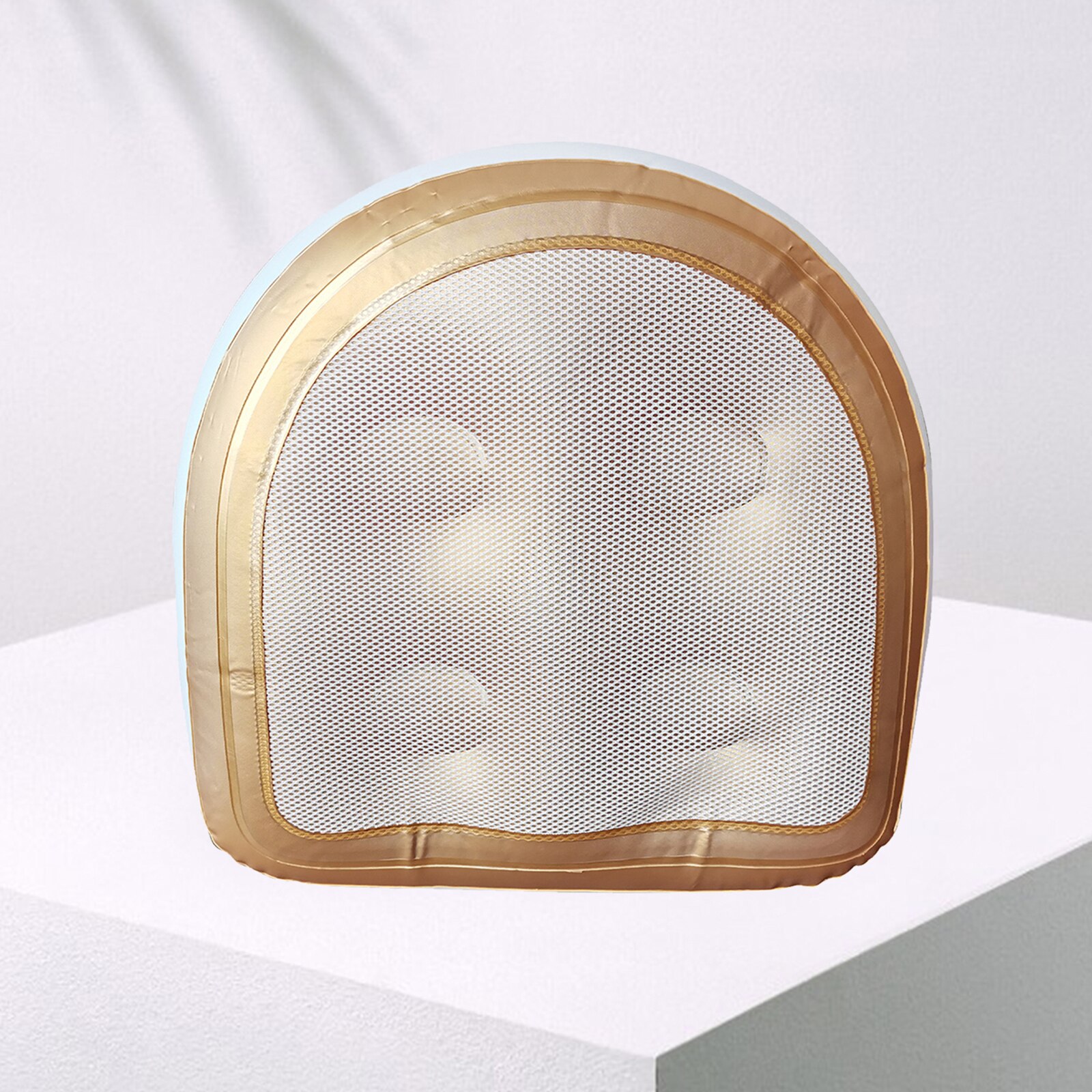 Asiento elevador de Spa, cojín suave inflable para bañera y bañera de hidromasaje: Gold Edge