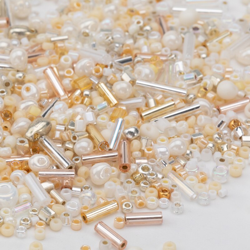 5g Miyuki Mixed Seed Beads Glass Smooth Japanese Seedbeads For DIY Jewellery Garment Beading Embroidery Accessories