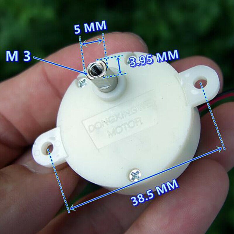 1 : 600 mikro elektrisk 300 gear motor  dc 6v-12v 7.2v 9v 12 volt langsom hastighed reduktion mute reducer trin lys robot armlås