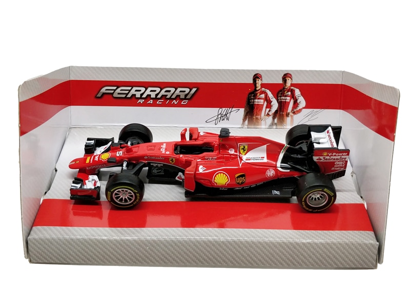 BBurago 1:43 F1 SF90 SF14T Nr7 Kimi Raikkonen SF15T Nr5 Sebastian Vettel F2012 #6 Felipe Massa Diecast Model Car