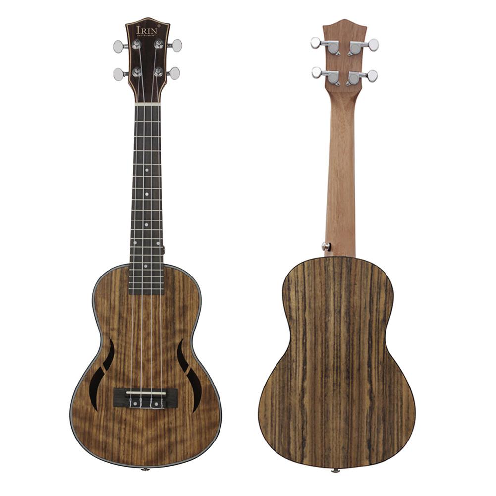 23/26 Inches 18 Frets Walnut Ukulele Hawaiian Small Guitar Hawaii 4 String Guitar Universal Musical Instruments