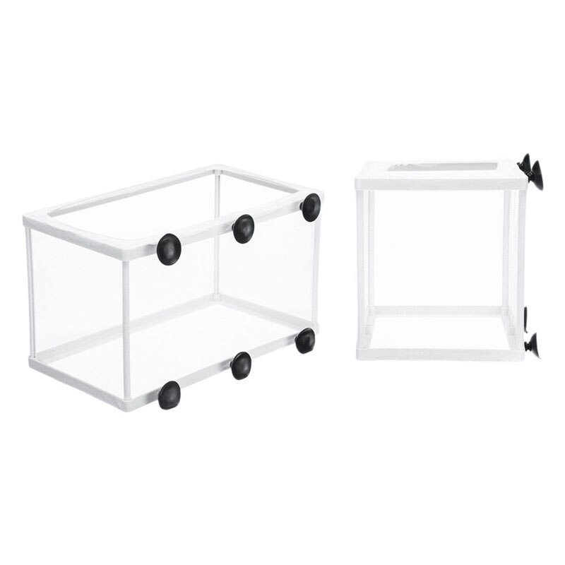 Material Fish Tank Tropical Fish Small Fish Isolation Box Incubation Tank Breeding Box Fish Net