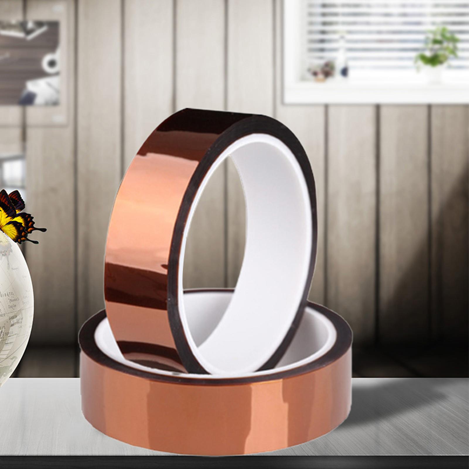 High Temperature Heat Tape Thermal Insulation Tape Polyimide Adhesive Insulating adhesive Tape 3D printing Board protection