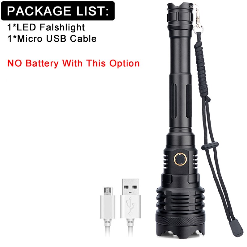 Super jasne XHP160 latarka latarka o dużej mocy doprowadziło ładowane na USB latarka Powiększenie latarka taktyczna latarka latarka myśliwska: żółty