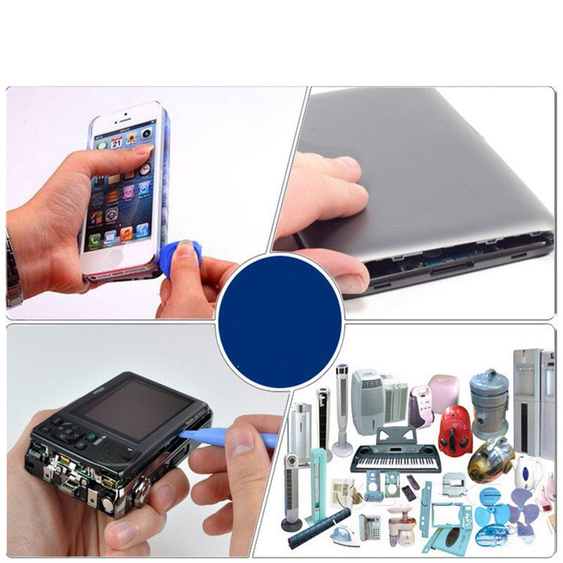8pc Mobile Phone Removal Tool Screen Pry Repair Tool Set Suction Cup Boot Film Screwdriver Pin for iPhone Samsung