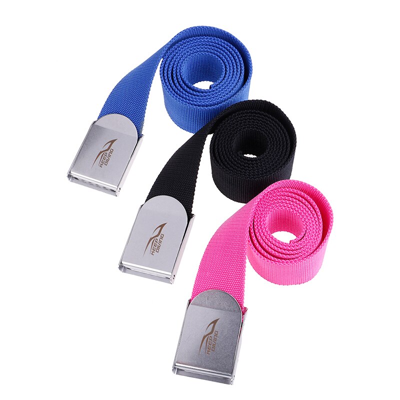 Duiken Apparatuur 1.5M Duiken Gewicht Riem Met Roestvrij Stalen Gesp Bcd Accessoires