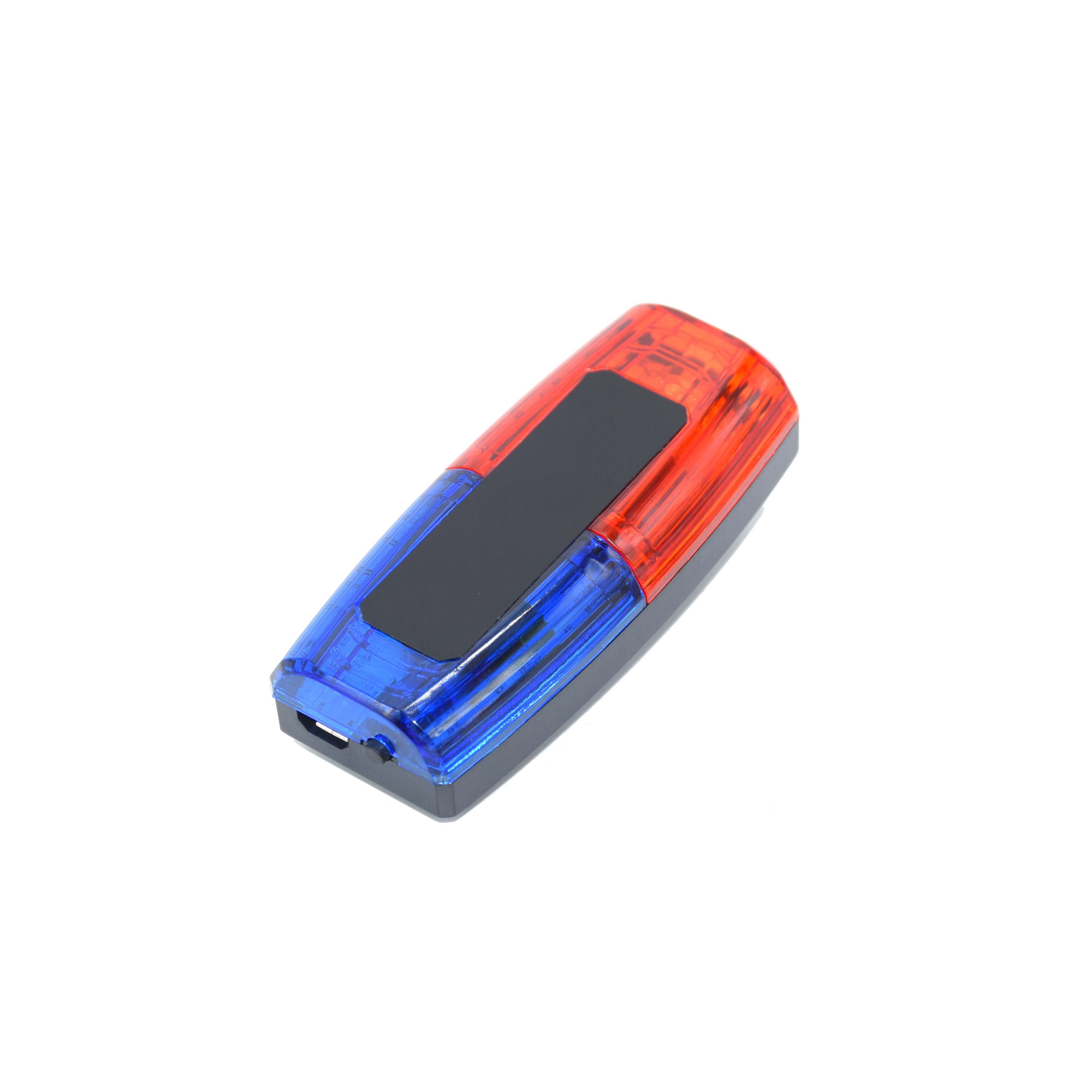 Blue Red color LED Flashing Shoulder lamp light alarm patrol warning Lamp