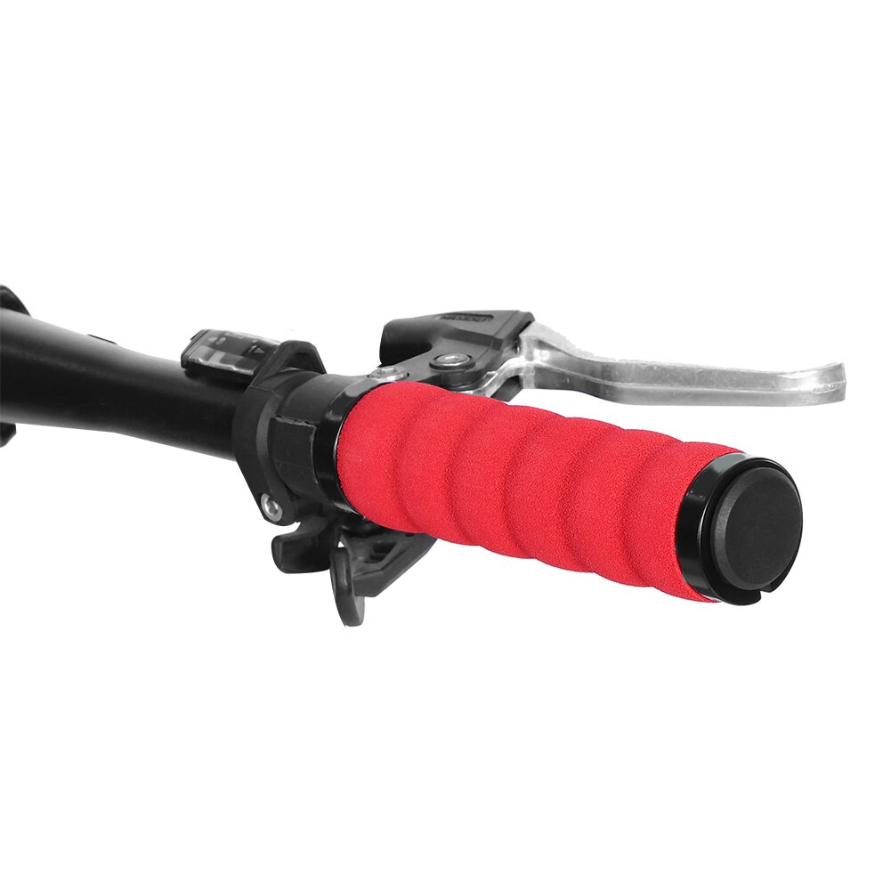 Anti-Slip Fiets Stuur Spons Cover Soft Stuur Beschermende Elastische Verlichten Shock Verhogen Wrijving
