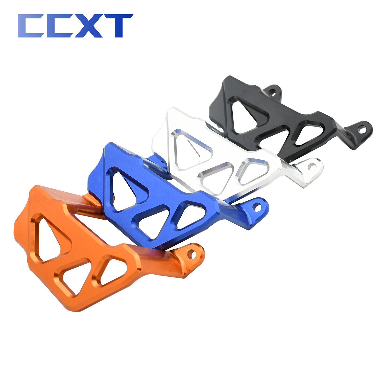Cubierta de disco de freno trasero CNC para motocicleta, Protector de pinzas de freno para KTM XC XCF XCW XCFW EXC EXCF SX SXF 125 250 300 350 400 450