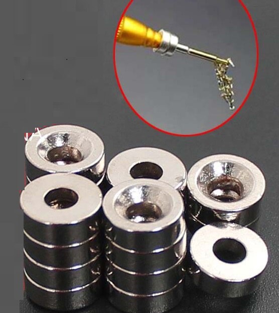 Screwdriver magnetizer