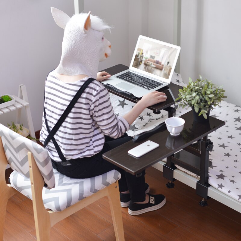 Louis Mode Computer Bureaus Student Slaapzaal Artefact Vouwen Luie Mensen Nachtkastje Slaapkamer Leren