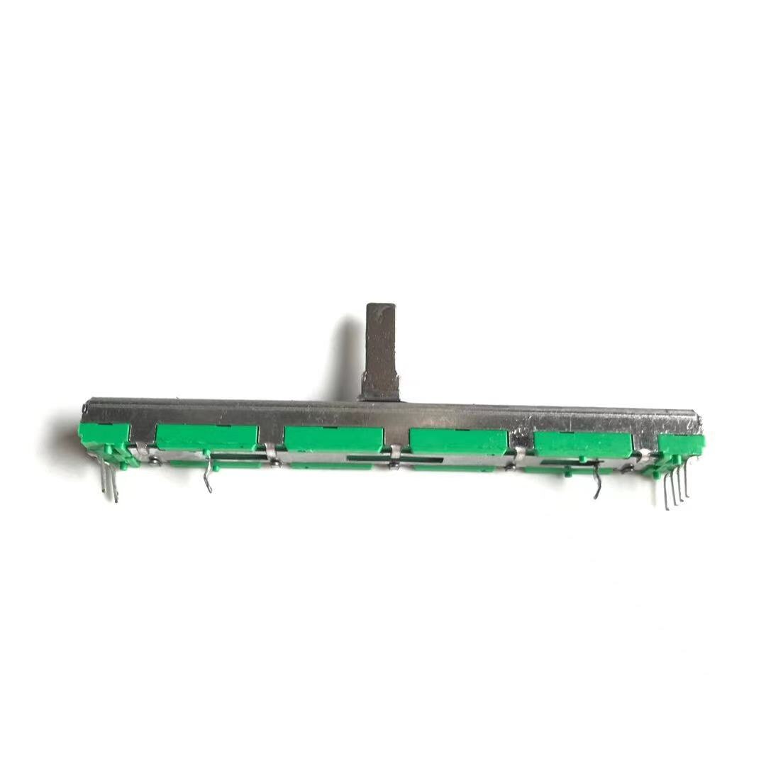 20Pcs 10KD Fader Voor Behringer 7.5Cm 75Mm Schat Zak Mixer Soundcraft Folio-4 B50KX2 2-kanaal Dubbele Potentiometer B50K