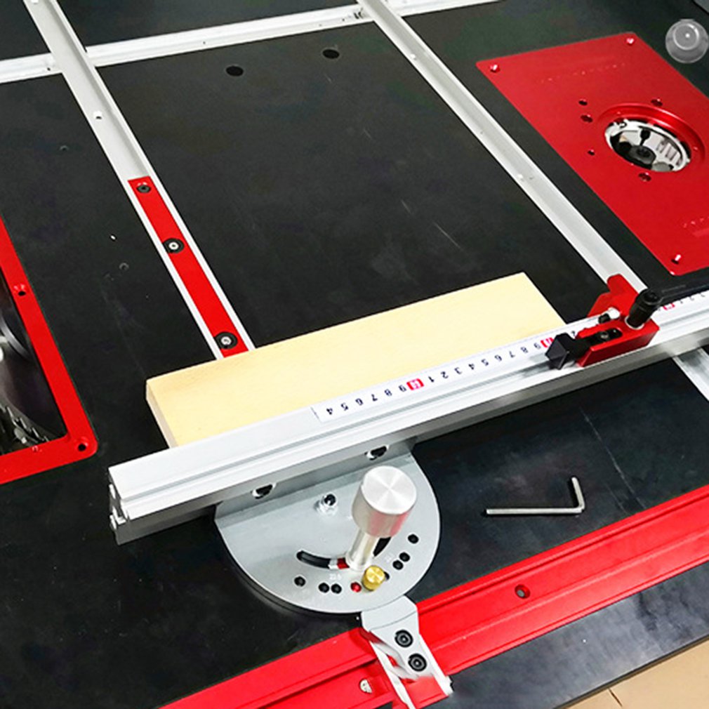 Electric Circular Saw Flip Cover Plate Flip-Floor Table Special Cover Plate Adjustable Aluminium Insert Plate for Table Saw