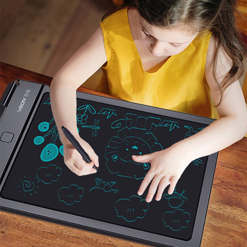 13 inch electronic screen writing tablet digital graphic drawing board office message graffiti lcd handwriting pad