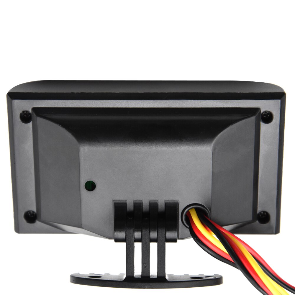 Medidor Digital LCD 2 en 1, medidor de presión, medidor de presión con sensores de voltaje 12V 24V alarma, indicador LCD M10