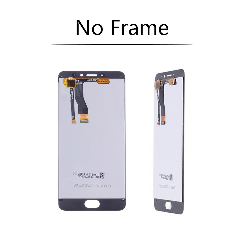 5.5 "Original pour Meizu M5 NOTE M621H M621M M621Q LCD écran tactile numériseur avec cadre pour MEIZU M5 Note écran LCD