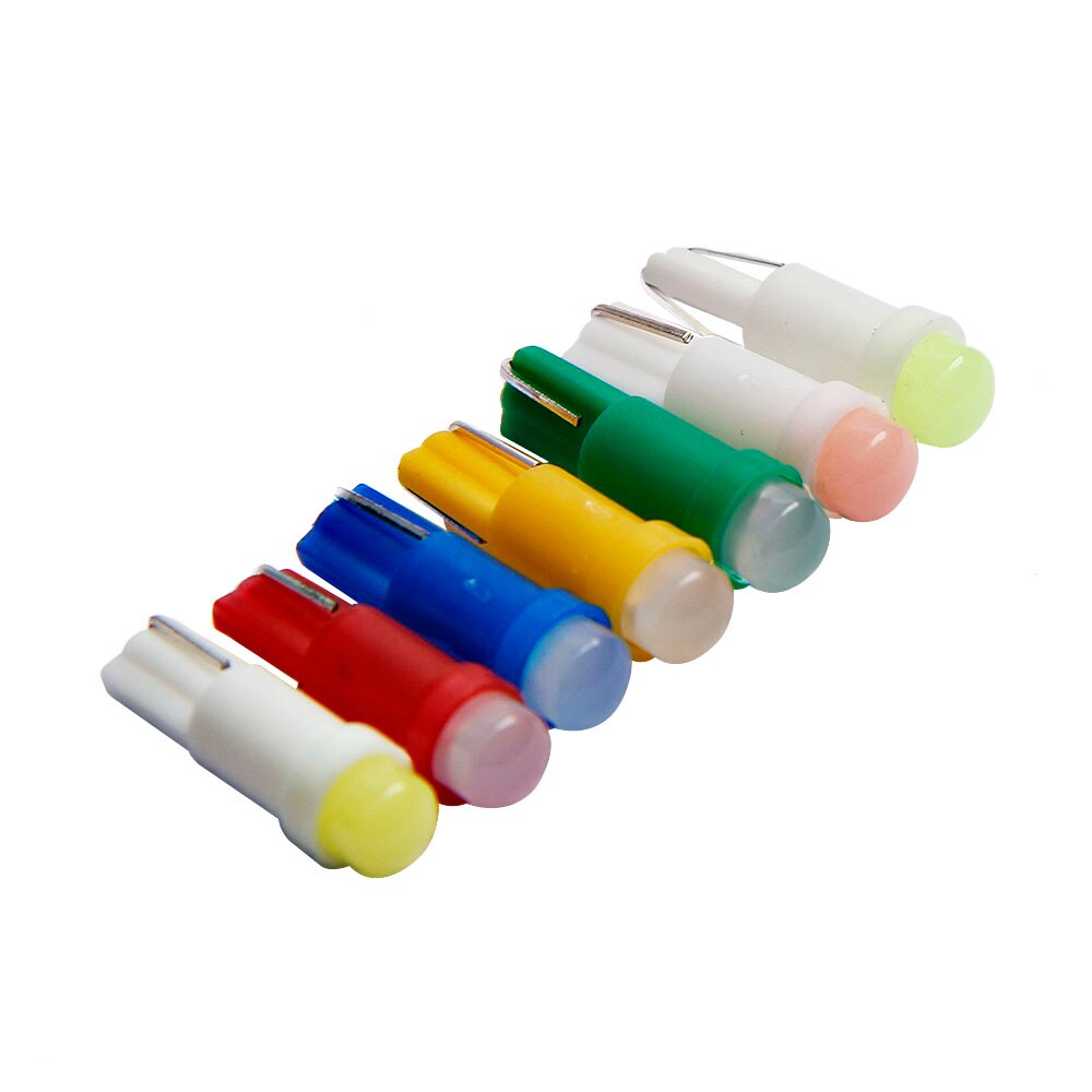 10Pcs T5 Led Auto Gauge Instrument Lamp Voor Opel Astra H G J Corsa D C B Insignia Zafira B Vectra C B