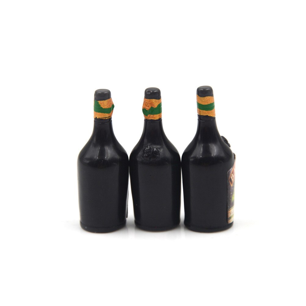 1/2/3/4/5/6/10PCS Mini Bottiglie di Acqua Miniatura casa delle bambole Bambola cibo Cucina Soggiorno Accessori Per Bambini Regalo Giochi Di Imitazione Giocattoli: 18