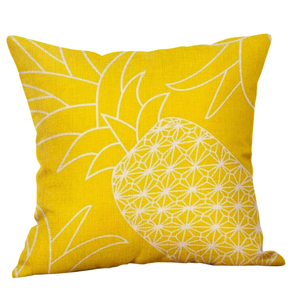 Mosterd Kussensloop Geel Geometrische Fall Autumnpillow Covers Decoratieve Offioce Thuis Woonkamer Sierkussen