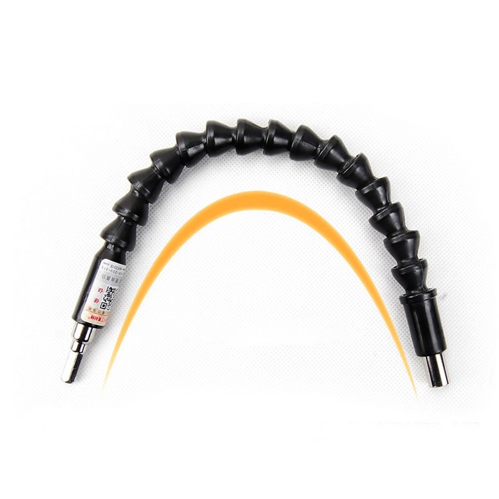 Rallonge Flexible Pour Visseuse - 2 Pièces (200mm + 300mm) - Embout Flexible Pour Zones Difficiles D'accès