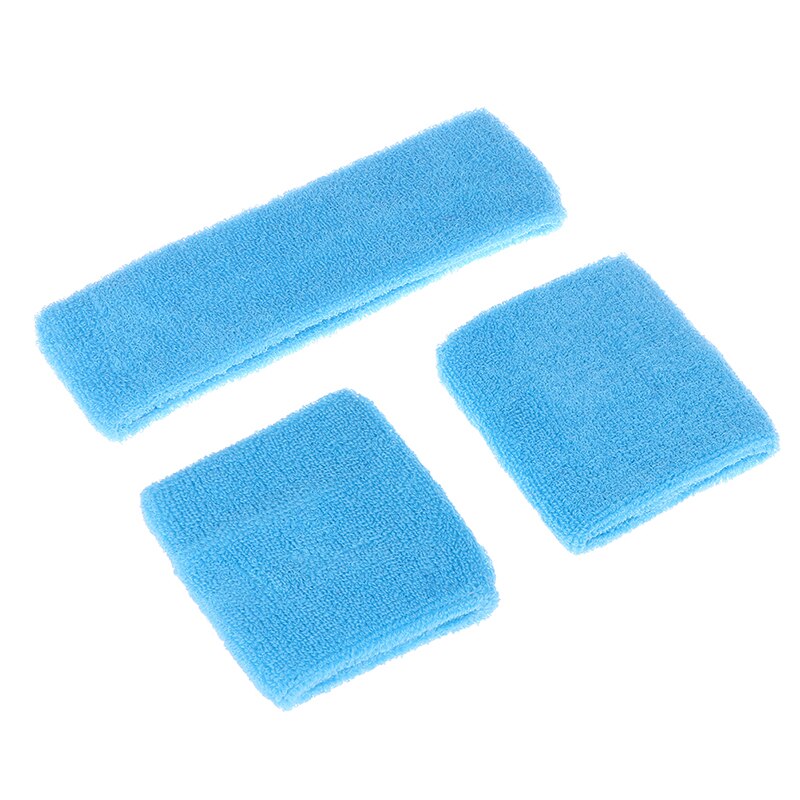 1pc Rainbow Pols bands Sport Zweetband Hand Band Zweet Polssteun Brace Wraps Guards Stretch Hoofdband Hair Band Zweetband