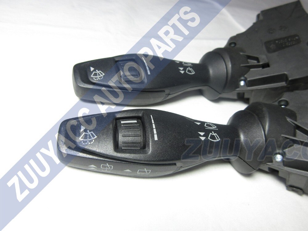 Turn Signal Control Switch Headlight Wiper Switch Lever for Ford Fiesta 09-14