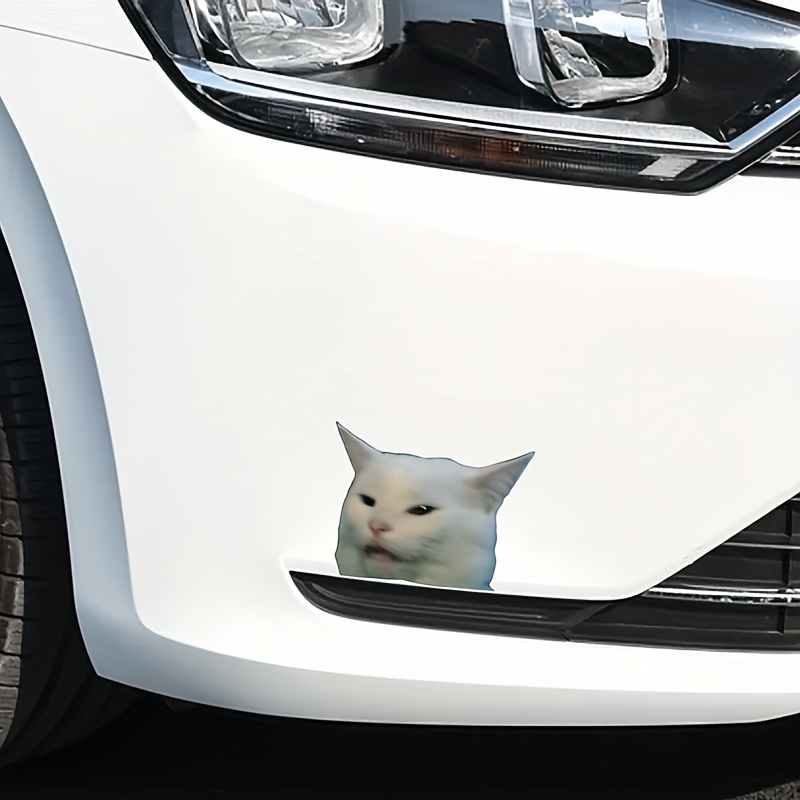 Lustige verschmieren das Katze Meme Aufkleber, Vinyl für Autos, Fenster, Stoßstangen, LKWs, Motorräder, Skateboards, Laptops