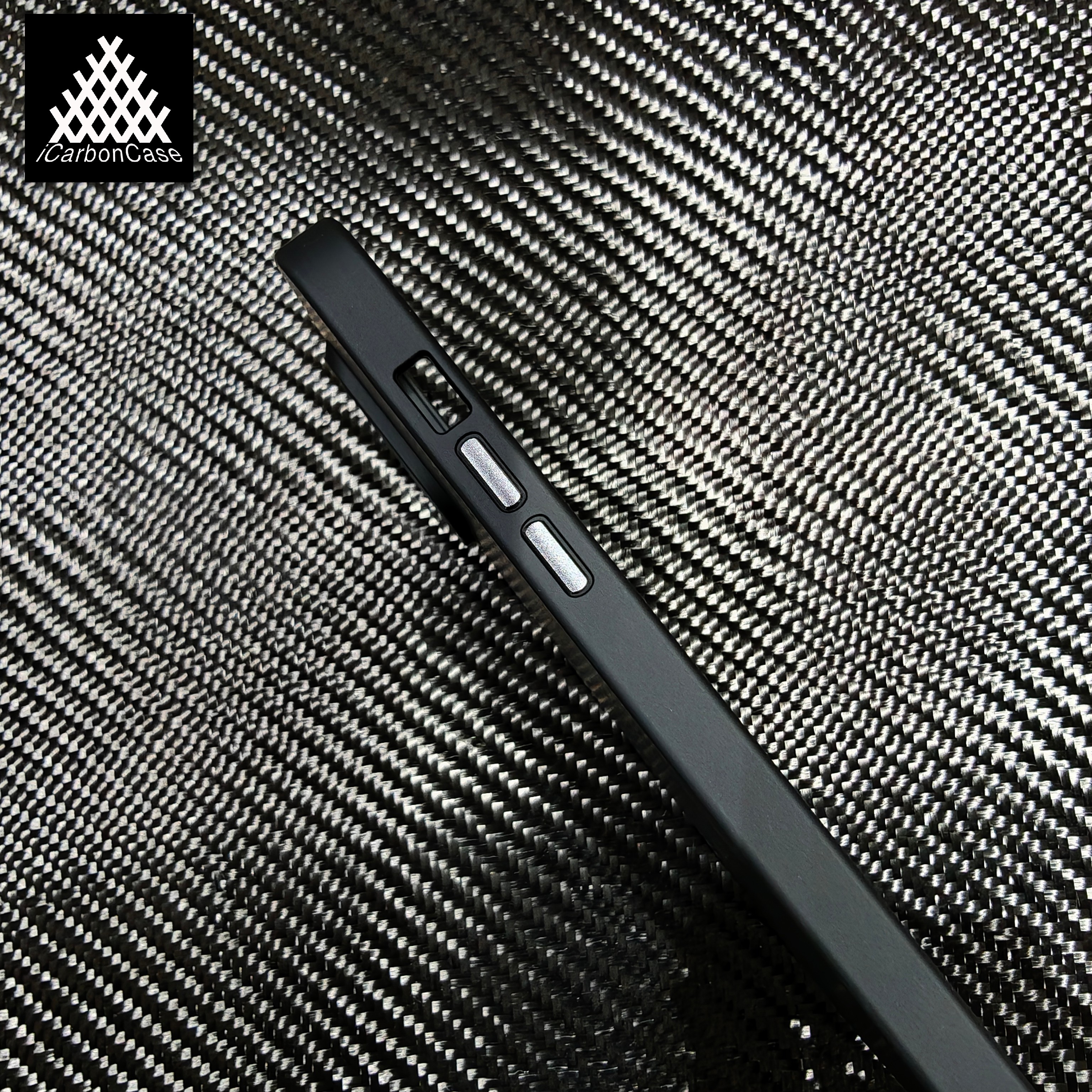 TPU + Kevlar Aramid Carbon Fiber Case with MagSafe for iPhone 13 14 15 16 Pro Max 14+ 15+ 16+Wireless Charging Phone Cover