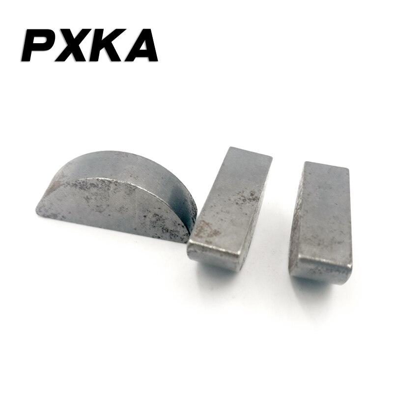 ￠6￠8￠10 Half-round key Crescent key Moon key C-shaped round key pin GB1099 Half-round pin