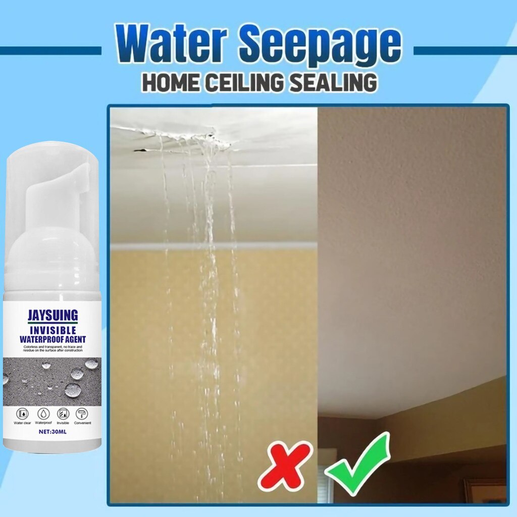 Super Strong Bonding Spray Anti-Leaking Sealant Spray Leak-trapping Repair Spray Waterproof Glue Agent Sealant Spray