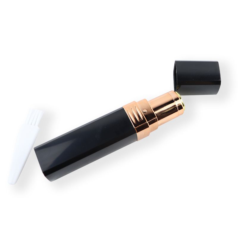 Depilación indolora recargable mediante USB para mujeres, depiladora eléctrica portátil, depiladora femenina para labios, mejillas, afeitadora de vello facial, 30 #