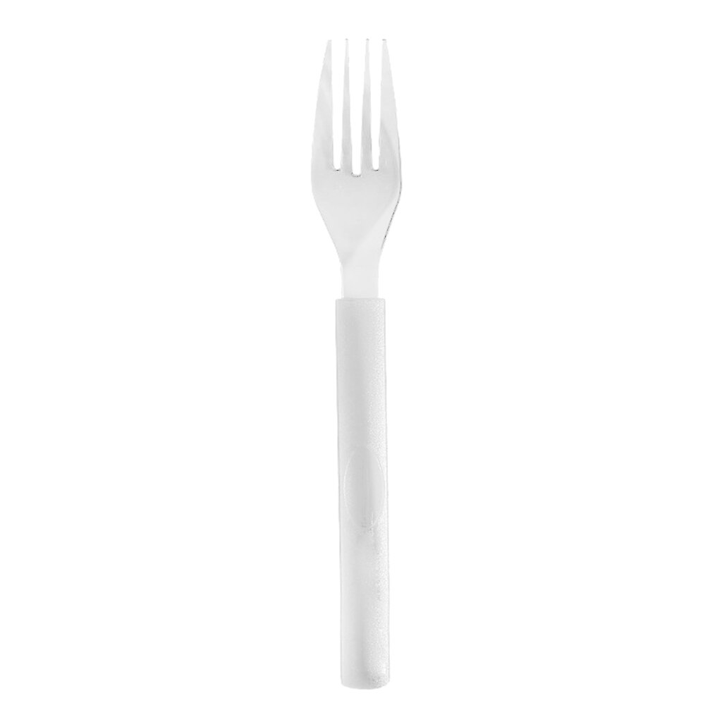 100x Disposable Transparent Plastic Serving Utensils Durable Washable Reusable Parties Events: FORKS