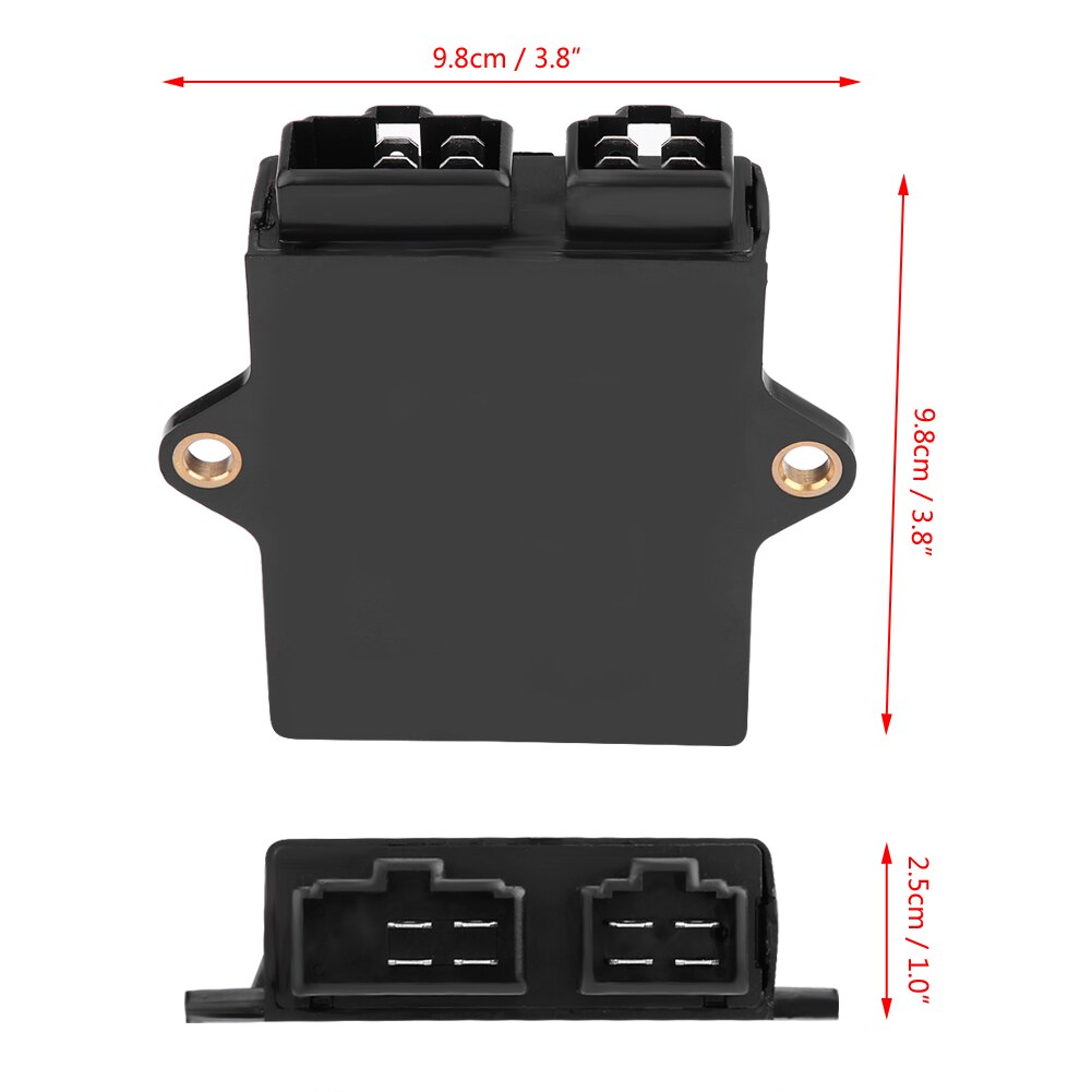 CDI Ignition Control Unit High performance coils fit for Yamaha Virago XV125 XV250 V-Star 250cc 4RF-82305-00 XTZ750 Super Tenere