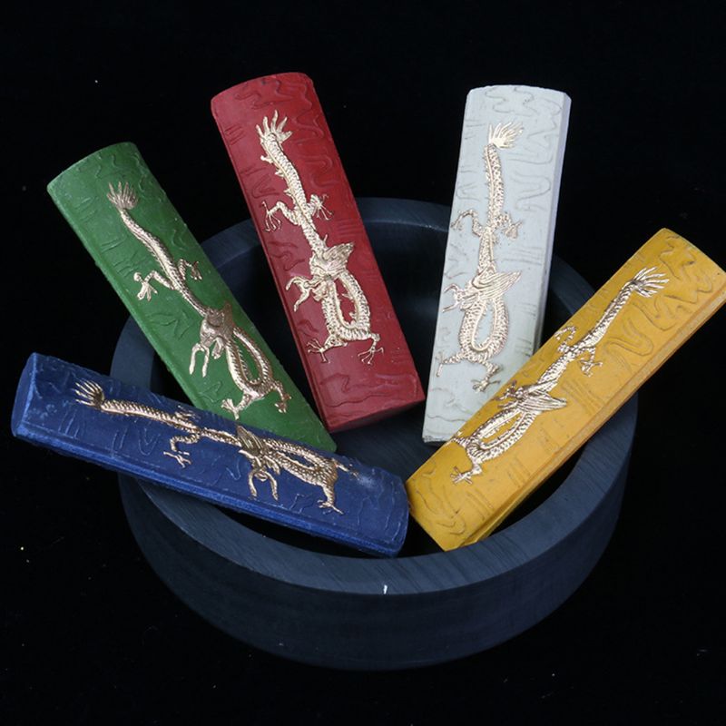 Ink Stick Block Set for Painting Gongbi Drawing Ink Painting and Brush Shodo Calligraphy