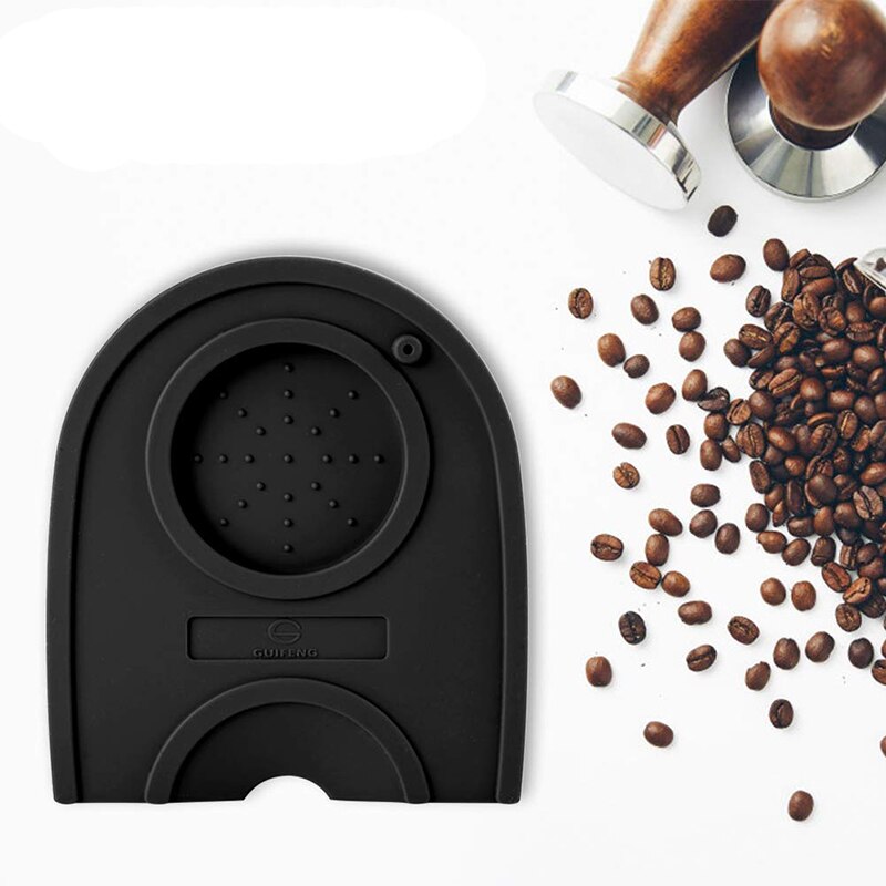 Dikker Espresso Siliconen Koffie Tamper Mat