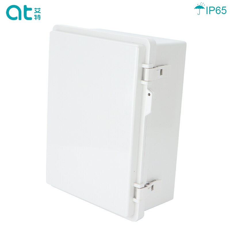 390*290*165mm IP65 Waterproof Electrical Junction Box With Hasp Outdoor Sealed Switch Power Plastic Enclosure Case Electrical