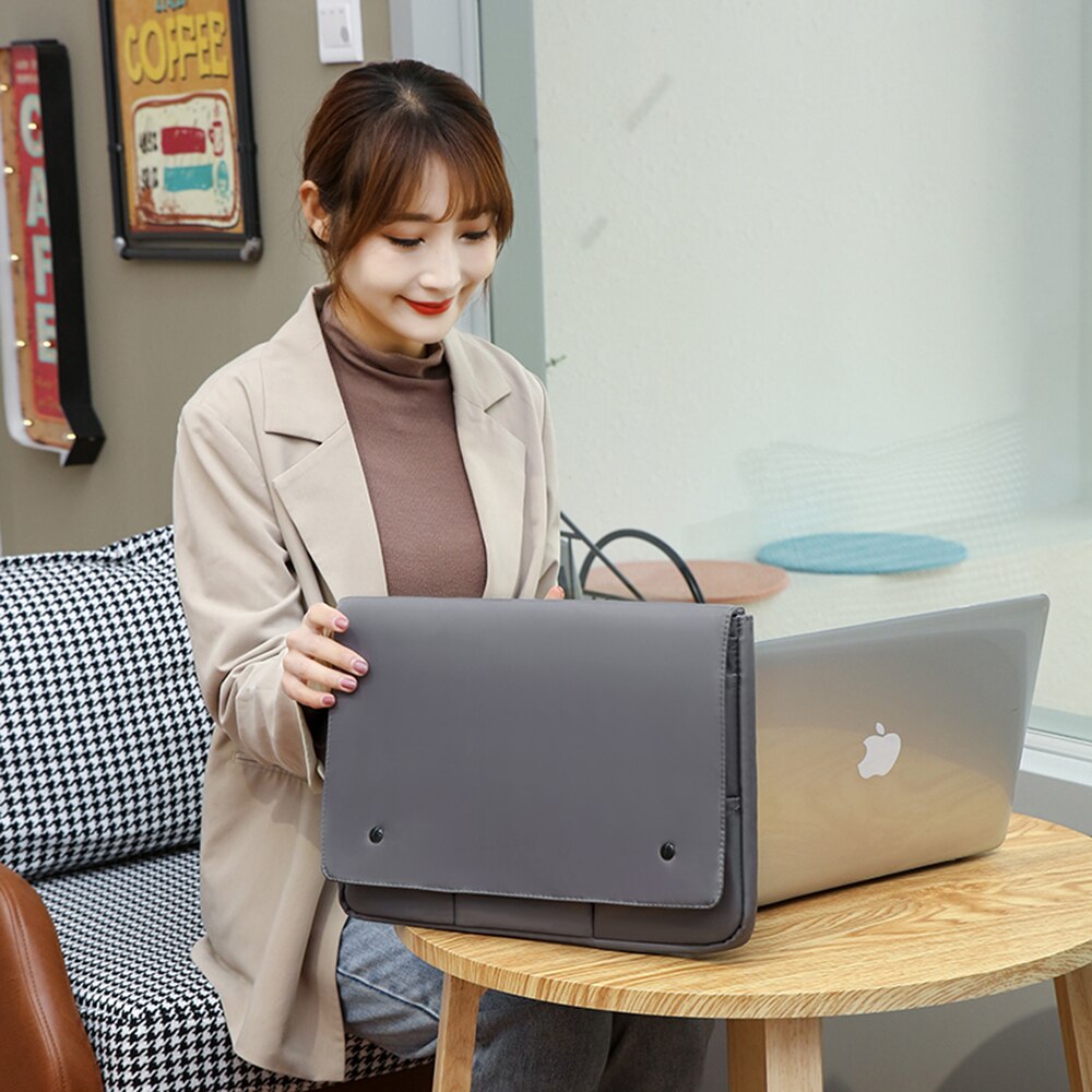 Laptop Bag For Macbook Air Pro 13 15 16 Case Tablet Sleeve Notebook Cover For 13.3 14 15 Inch Ordinateurs Portables Accessories