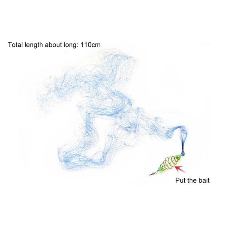 1pc shoal rede de pesca ao ar livre ganchos de pesca peixe enfrentar acessórios de pesca contas luminosas conector giratório de acampamento