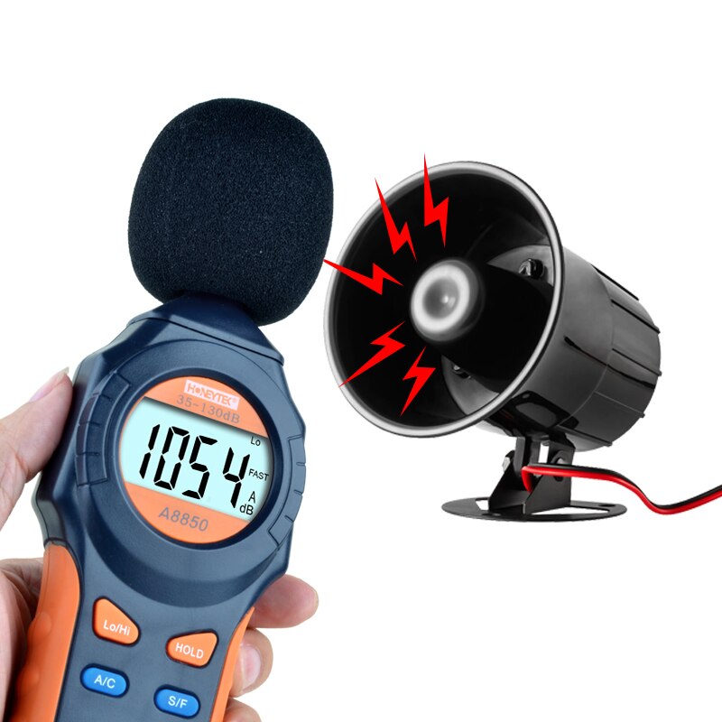 Hoorn Alarm 12 V Sirene, 150 DB DC 12 V Dual Tone Bedrade Hoorn Sirene