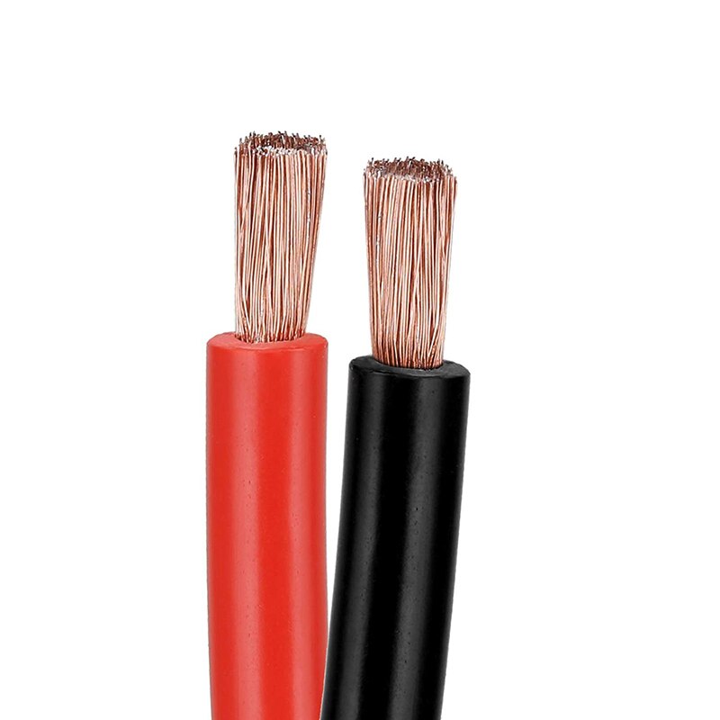 LUNDA Jumper Battery Cables 1800AMP 500AMP 1000AMP Booster Cable Emergency Terminals Jump Starter Leads for Car Van Truck
