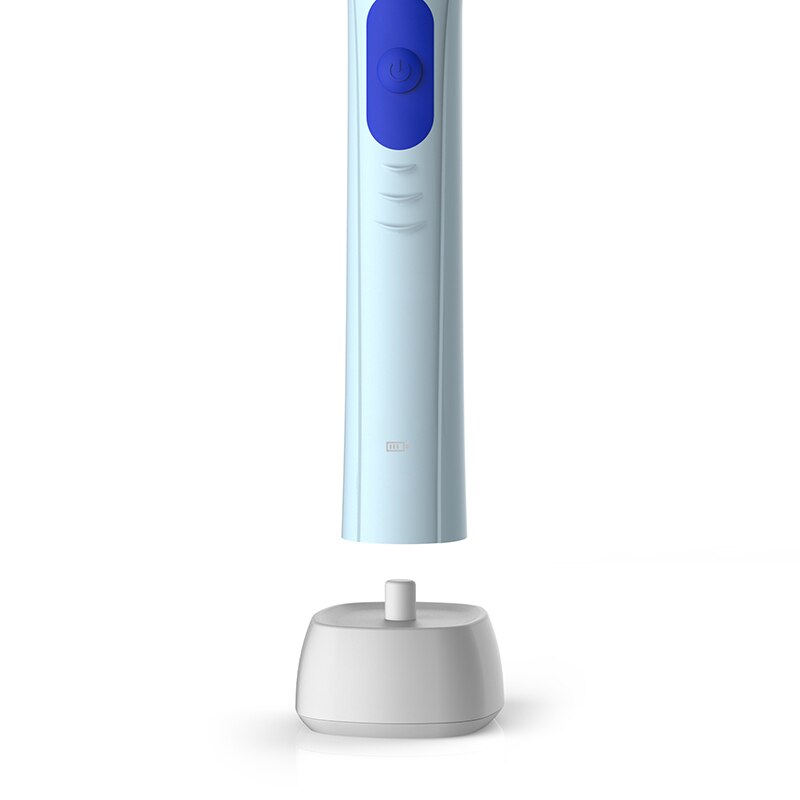 Electric Toothbrush Rechargeable Ultrasonic Rotating Toothbrush Fast Charge With 1 Heads Replacement Adult Waterproof TSLM1